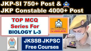 Biology TOP MCQ for JKSSB Exam  L3 Constituents of food [upl. by Straus449]