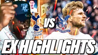 SPURS FINALLY WIN ON MY BIRTHDAY 🥳 WERNER SCORES FIRST GOAL Tottenham 31 Palace MATCH HIGHLIGHTS [upl. by Lucic318]