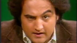 John Belushi  UNSEEN FOOTAGE SNL  Audition Tape [upl. by Jelena]