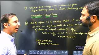 Atom part 2 topic  Bohr atomic model for NEETJEE class 11 chemistry [upl. by Akeemahs]