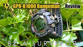 GPRB1000 Rangeman GShock Review  Gadget or a Tool [upl. by Narba]