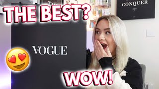 WOW 🤩 DID THIS JUST TAKE THE TOP SPOT VOGUE FESTIVE ADVENT CALENDAR 2023 UNBOXING  MISS BOUX [upl. by Scurlock]