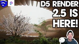 D5 Render Version 25 IS HERE Whats New [upl. by Nilesoj]