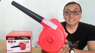 SOPLADOR y ASPIRADORA de AIRE PORTATIL  UnBoxing [upl. by Eisso]