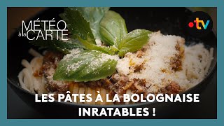 Gastronomie  les indémodables pâtes à la bolognaise [upl. by Subak]