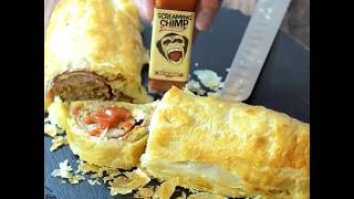 Pig in Blanket Roll Recipe [upl. by Boland]