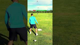 Jeremy Lynch Freestyle Golf Touch Challenge🥶🤯 shorts football soccer [upl. by Anirtek]