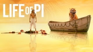 Life Of Pi  Most Beautiful Scene [upl. by Vanthe216]