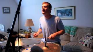 The Beatles  Get Back Drum Cover [upl. by Aicirpac]