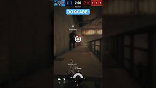 DOKKABEI rainbowsixsiege r6siege jynxzifunnymoments stompin r6 r6clips siege trolling [upl. by Oidualc925]