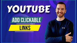 How To Add Clickable Link To YouTube Video Description [upl. by Biebel]