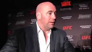 The Ultimate Fighter Nations Finale Dana White Postfight Media Scrum [upl. by Lorelei]