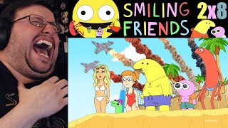 Gors quotSmiling Friendsquot 2x8 Season 2 Episode 8 Pim Finally Turns Green REACTION 1010 Season [upl. by Braun]