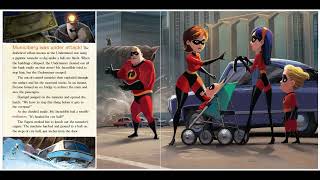 Incredibles 2 With Highlighted Words Cd Audio Read Along [upl. by Forster]