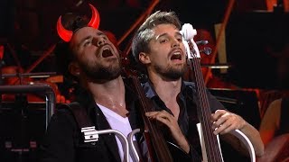 2CELLOS  Highway To Hell Live at Sydney Opera House [upl. by Sankey709]