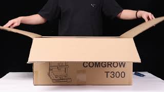 Comgrow T300 Unbox and Assembly [upl. by Llohcin]