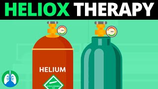 What is Heliox Therapy  Helium  Oxygen [upl. by Lsiel]