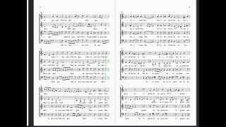 O quam gloriosum by Jacobus Vaet  BASS part [upl. by Airbmat]