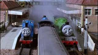 Thomas amp Friends Season 1 Episode 20 Whistles And Sneezes US Dub HD GC Part 2 [upl. by Gnilyarg]