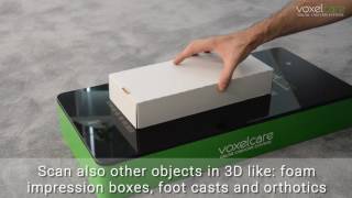 Voxelcare 3D Laser Foot Scanner [upl. by Ahtnamas738]