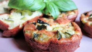 Recette rapide clafoutis de courgette au parmesan [upl. by Hakon]