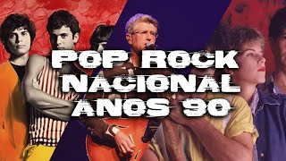 Top 10 Pop Rock Nacional dos Anos 90  Relembre os Maiores Sucessos [upl. by Euqinotna]