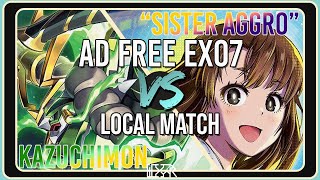 Pulsemon vs Puppet Control Digimon TCG EX7 Local Match Match Commentary Ad Free [upl. by Orian]