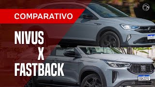 quotNivus x Fastback qual é o melhor SUVcupêquot [upl. by Colline109]