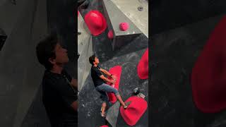 It could also have been done statically bouldering climbing [upl. by Elata]