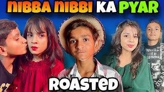 Nibba Nibbi Ka Roast Video 💀  Nibba Nibbi Ki Love Story 🤣  Kenchua Tv [upl. by Marinna]