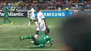 Burkina Faso vs Ghana résumé de la demifinale CAN2013 [upl. by Yelha]