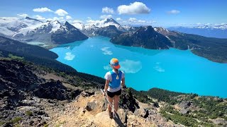 Running 68 km Across Vancouvers Most Beautiful Park  GARIBALDI PROVINCIAL PARK [upl. by Feer]