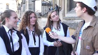 Matriculation at Oxford University  Oxford Students Respond [upl. by Ahsilak]