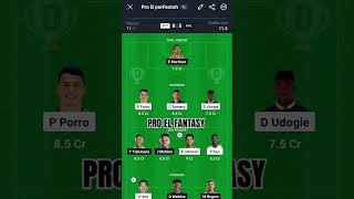 Tottenham Vs Aston Villa shorts dream11 dreamteam predictions fantasy premierleague reels [upl. by Bohlen]