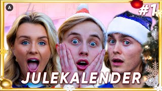 Hjelp vi er med i en julekalender  1 [upl. by Balbinder]