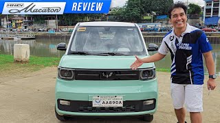 Wuling MiniEV Macaron  Review [upl. by Bois]