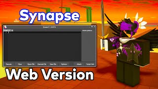 FREE Roblox quotSynapse Xquot Web Executor Working 2024 NO KEY [upl. by Figone431]