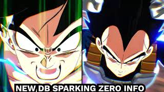 Dragon Ball Sparking Zero Event BATTLE HOUR 2024 INFO [upl. by Callean]