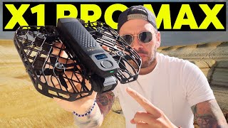 HO PRESO IN ANTEPRIMA IL SELFIE DRONE PIÙ POTENTE DEL MONDO HOVER AIR X1 PRO MAX 8K Test Recensione [upl. by Rosaline]