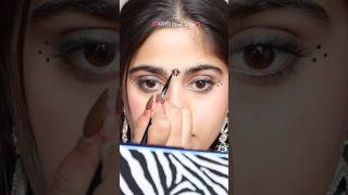 Bindi inspo for Navratri 🌺 bindi navratri affordable shortsvideo hack i [upl. by Darell]