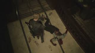 RESIDENT EVIL 2 FUGINDO DA DELEGACIA [upl. by Adroj301]