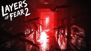 Layers of Fear 2  Act 1 amp 2  Un jeu dhorreur Psychologique TRÈS flippant  FR [upl. by Lenoj]