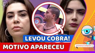 🔥BATE BOCA A VISTA JADE SE REVELA Nayara DÁ MOTIVO e Arthur Aguiar LEVA COBRA e FICA IRRITADO [upl. by Formica]