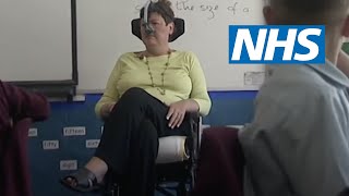 Motor neurone disease Julies story  NHS [upl. by Morten252]