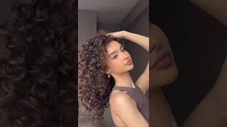 voluminous hair overnight Bobby pin heatless curls [upl. by Doerrer]