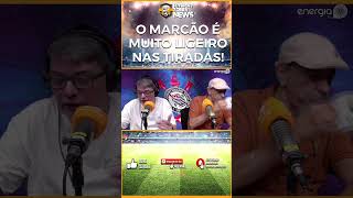 O MARCÃO É MUITO LIGEIRO NAS TIRADAS energia97 futebol replaydoestadio97 corinthians [upl. by Barlow]