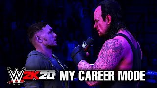 WWE 2K20 My Career Mode  Ep 15  SUMMON THE DEADMAN [upl. by Fanchette]