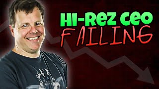 HIREZ CEO MAY HAVE CLOSED THE COFFIN ON SMITE 2 [upl. by Bean146]