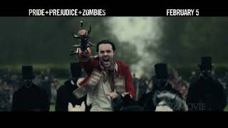 Pride and Prejudice and Zombies 2015  TV Spot 7 [upl. by Dric]