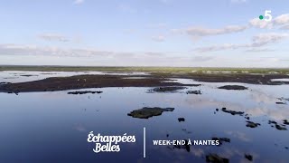 Weekend à Nantes  Échappées belles [upl. by Frankie]